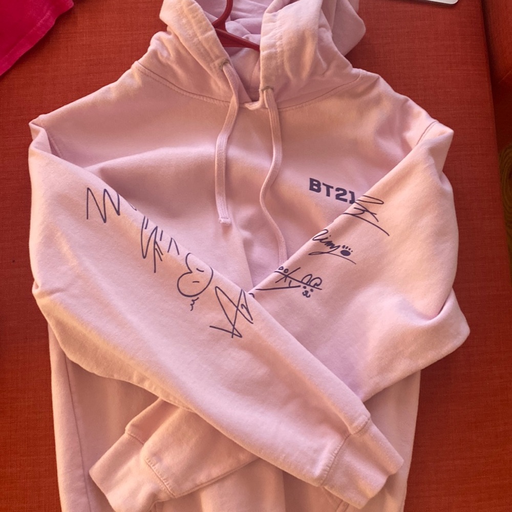BTS sweater